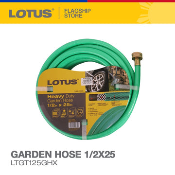 LOTUS GARDEN HOSE 1/2X25 #GH1225 | LTGT125GHX