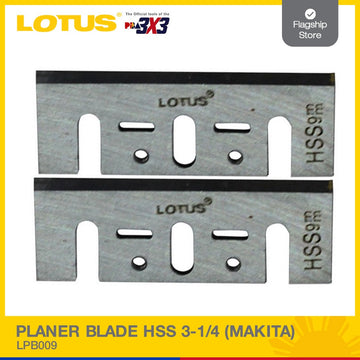 LOTUS PLANER BLADE HSS 3-1/4 LPB009