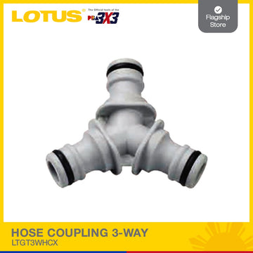 LOTUS HOSE COUPLING 3-WAY LTGT3WHCX