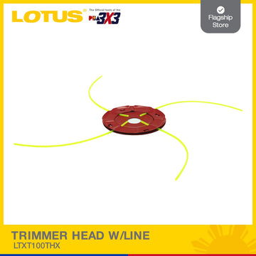 LOTUS TRIMMER HEAD W/LINE LTXT100THX