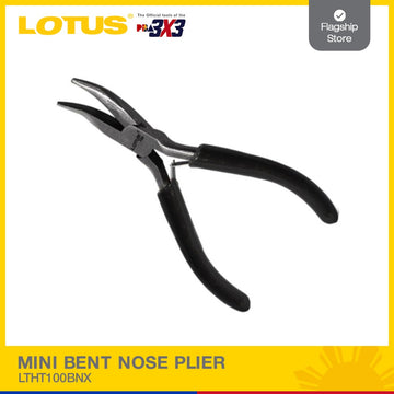 Lotus Mini Bent Nose Plier BP100 LTHT100BNX