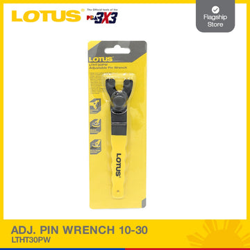 LOTUS ADJUSTABLE PIN WRENCH LAPW628