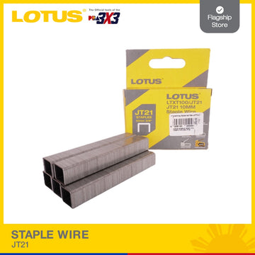 LOTUS STAPLE WIRE JT21 10MM LTXT100/JT21