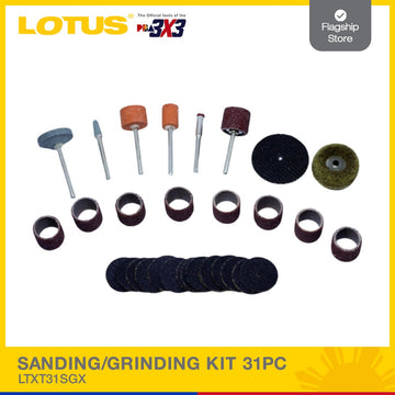 LOTUS SANDING/GRINDING KITS 31PC LTXT31SGX