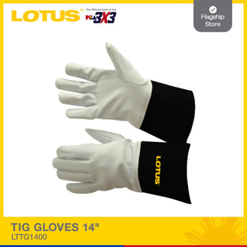 LOTUS TIG GLOVES 14" LTTG1400