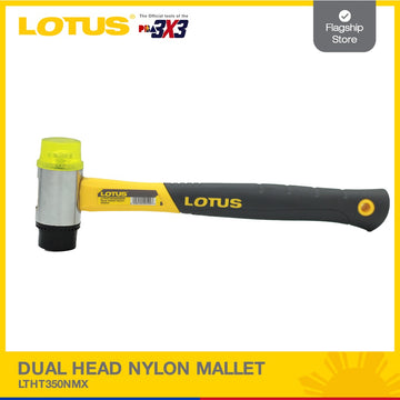 LOTUS DUAL HEAD NYLON MALLET LTHT350NMX