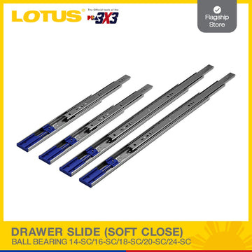 LOTUS DRAWER SLIDE BBS 8452/20-SC