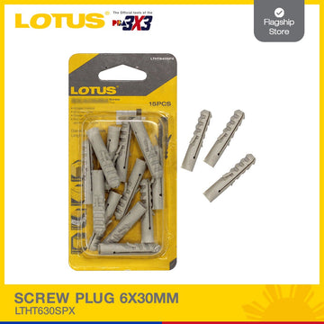 LOTUS SCREW PLUG 6X30MM LTHT630SPX