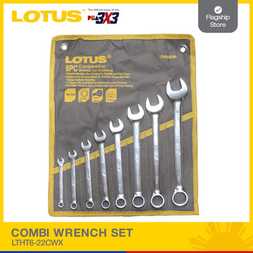 LOTUS COMBI WRENCH SET #819SS-8 | LTHT6-22CWX