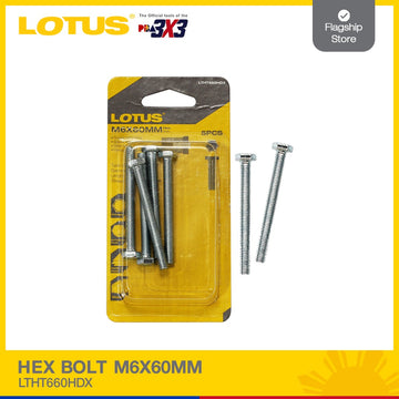 LOTUS HEX BOLT M6X60MM LTHT660HDX