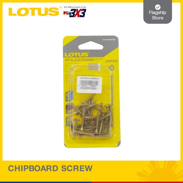 LOTUS CHIPBOARD SCREW ST3.5X25MM LTHT3525CSX