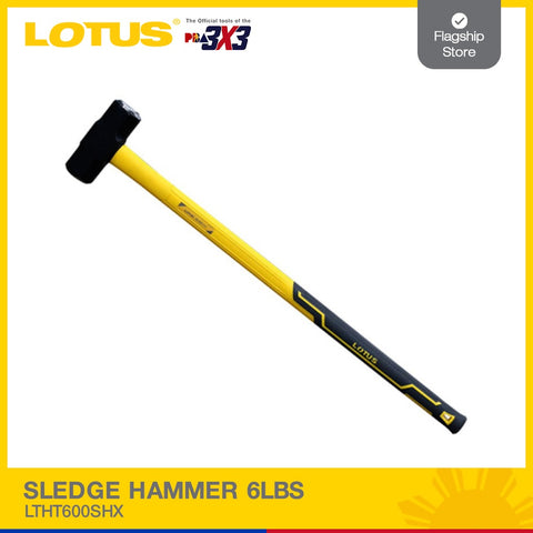 LOTUS Sledge Hammer 6lbs LTHT600SHX