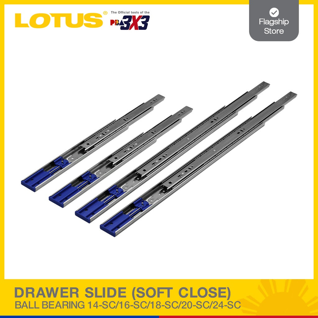 LOTUS DRAWER SLIDE BBS 8452/14SC Lotus Tools Philippines