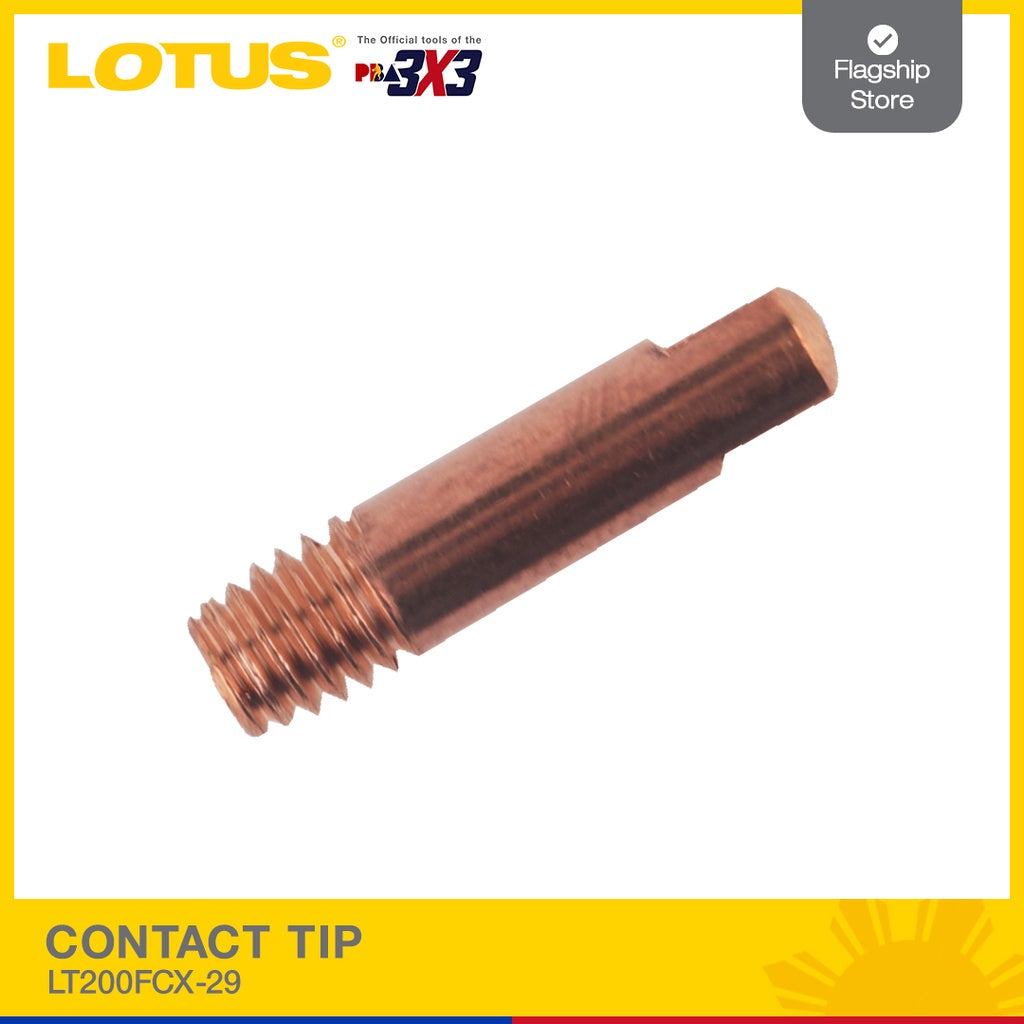 Lotus Contact Tip LT200FCX29 Lotus Tools Philippines