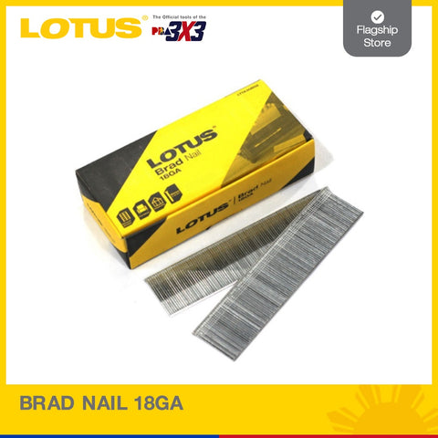 Lotus Brad Nail 18GA F10 #SNF10 | LTTA10BNX