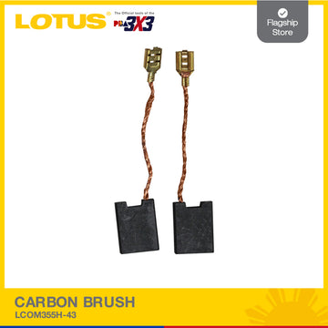 LOTUS CARBON BRUSH LCOM355H-43