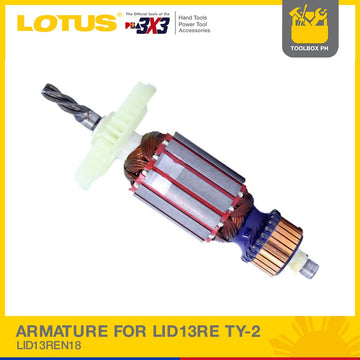 LOTUS ARMATURE FOR LID13RE TY-2 LID13REN18