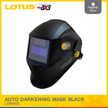 LOTUS AUTO DARKENING HELMET BLACK LTWH500