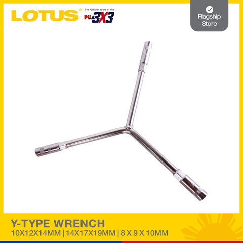 LOTUS Y-TYPE WRENCH 8X9X10MM LYW8910