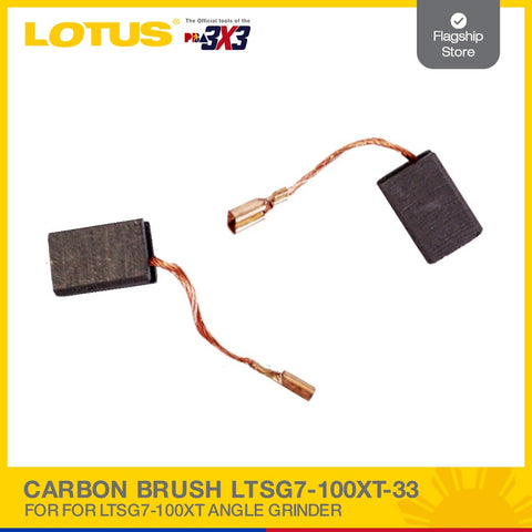 LOTUS CARBON BRUSH LTSG7-100XT-33