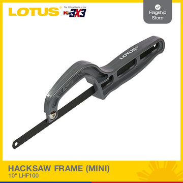 LOTUS HACKSAW FRAME (MINI) 10" LHF100