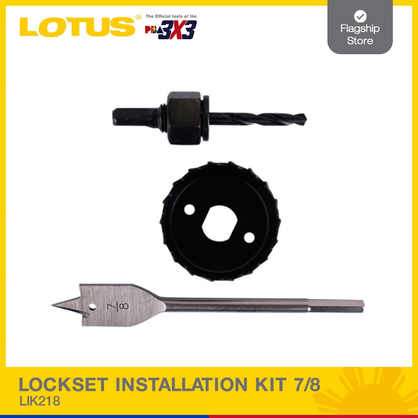 Photo inspiration: Gallery Detail: Lotus Lockset Installation Kit 7 8 Lik218