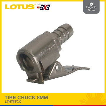 LOTUS TIRE CHUCK 8MM #EU008 | LTHT8TCX