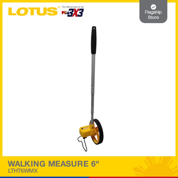 LOTUS WALKING MEASURE 6" #WH6M | LTHT6WMX