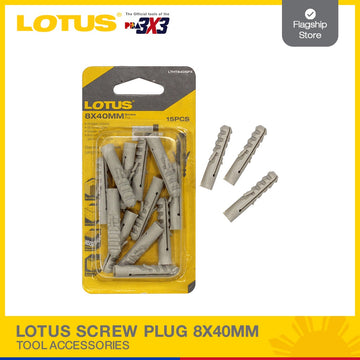 LOTUS SCREW PLUG 8X40MM LTHT840SPX