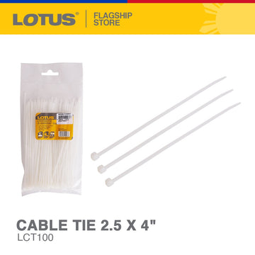 LOTUS CABLE TIE 2.5 X 4