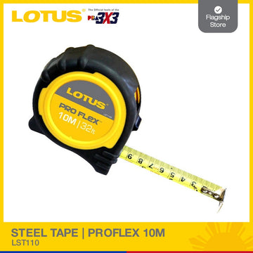 LOTUS STEEL TAPE | PROFLEX 10M LST110