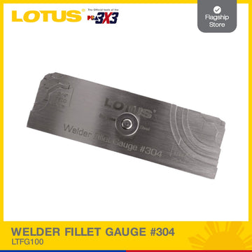 LOTUS WELDER FILLET GAUGE #304 LTFG100