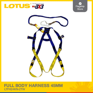 LOTUS FULL BODY HARNESS 45MM LTFH24KN-2TW