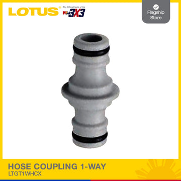 LOTUS HOSE COUPLING 1-WAY LTGT1WHCX