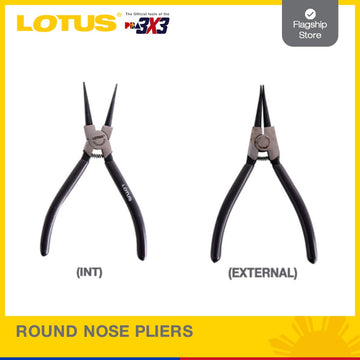 LOTUS ROUND NOSE PLIERS (EXT) LSEP175