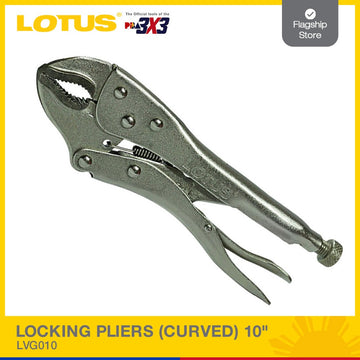 LOTUS LOCKING PLIERS (CURVED) 10" LVG010