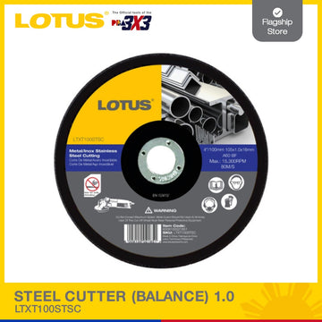 LOTUS STEEL CUTTER 4" #CM100 | LTXT100SC1P