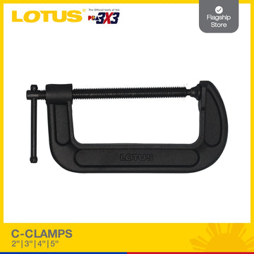 LOTUS C-CLAMP 2" #CC002 | LTHT200CCX