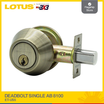 LOTUS DEADBOLT SINGLE AB 8100/ET-US5