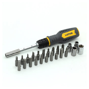 LOTUS SCREWDRIVER SET 25PC (EXT) LTHT25ESD