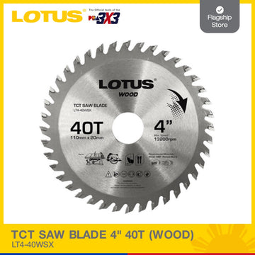 LOTUS TCT SAW BLADE 4