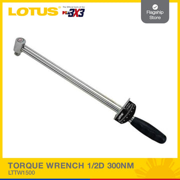 Lotus LTTW1500 300nm 1/2" Drive Torque Wrench Beam (Black)