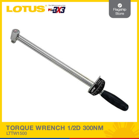 Certified 1/2-in Drive Beam Type Torque Wrench