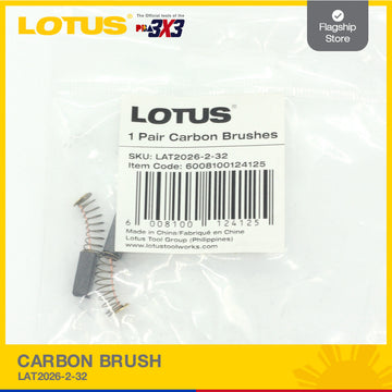 LOTUS CARBON BRUSH LAT2026-2-32