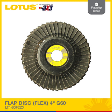 LOTUS FLAP DISC (FLEX) 4