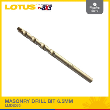 LOTUS MASONRY DRILL BIT 6.5MM LMDB065