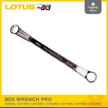 LOTUS BOX WRENCH PRO 10X11MM LBW1011P