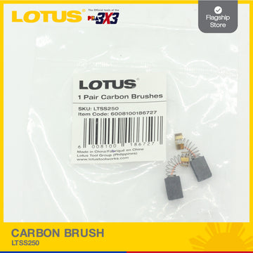 LOTUS CARBON BRUSH LTSS250