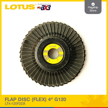 LOTUS FLAP DISC (FLEX) 4