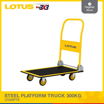 LOTUS STEEL PLATFORM TRUCK 300KG LT300PTX